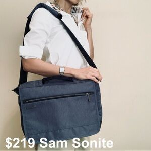 $219 Brand New Sam Sonite Airlife garment bag